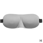 3D Sleep Mask – Soft Portable Eyeshade Eye Patch for Sleeping, Light Blocking Blindfold for Travel & Lazy Eye