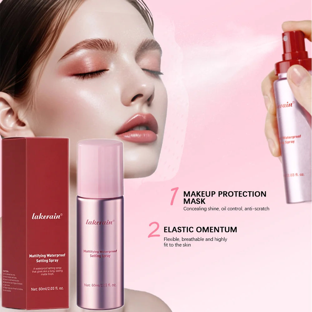 Ultimate Blurring Setting Kit – Travel Size Waterproof Primer & Powder for Oil Control