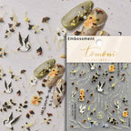 Sunflower & Autumn Harvest Nail Art Stickers