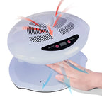 400W Nail Fan Dryer with Intelligent Automatic Sensor – Nail Polish Blow Dryer for Regular Polish