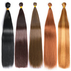 Silky Straight 24" Synthetic Hair Bundles
