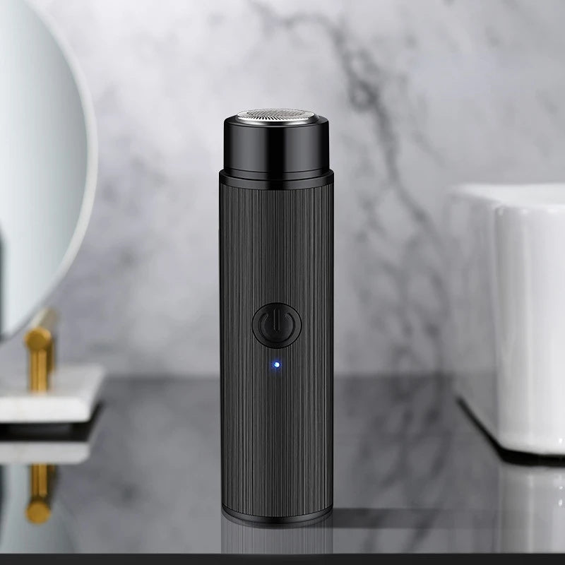 Mini Electric Shaver – USB Rechargeable Razor for Men & Women | Face & Body Travel Shaving Machine