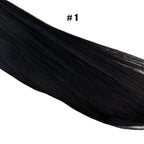 Korean Cotton Thread Tip Hair Extensions – 100% Human Hair, Double Drawn