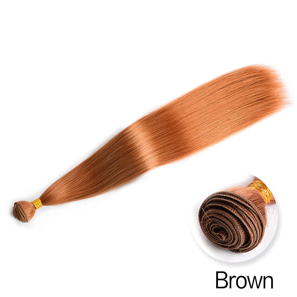 Silky Straight 24" Synthetic Hair Bundles