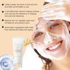 Rice Milk Cleansing Foam 120g – Gentle Hydrating Facial Wash with Rice Extract