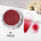 10g Gradient Pearl Nail Powder – Metallic Aurora Effect Glitter Dust for UV Gel Nail Art Decorations
