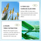 SADOER 120ML Aloe Cleansing Mousse with Brush – Deep Foam Facial Cleanser