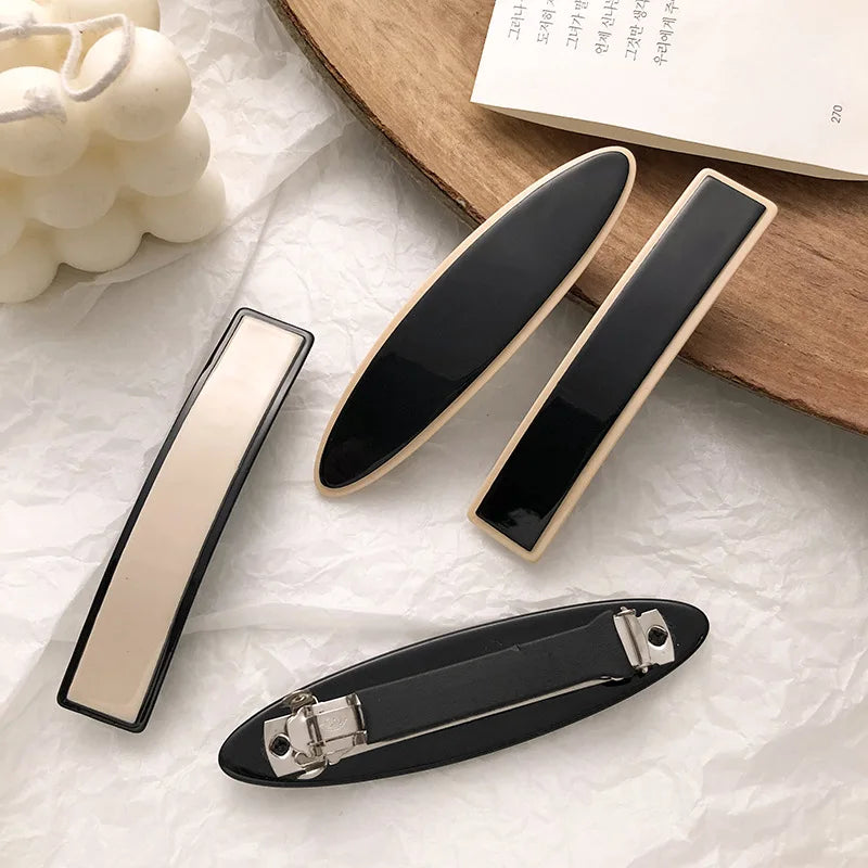 Korean Style Vintage Hair Clips – Sweet & Elegant Hair Accessories for Women