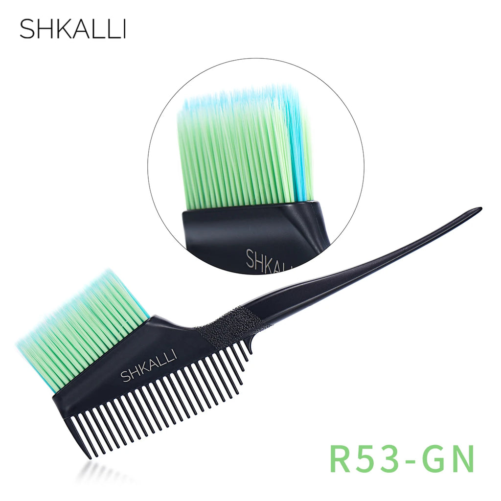 Professional Hair Color Comb & Brush – Ergonomic Hybrid Design for Bleaching, Highlights & Salon or Home Use