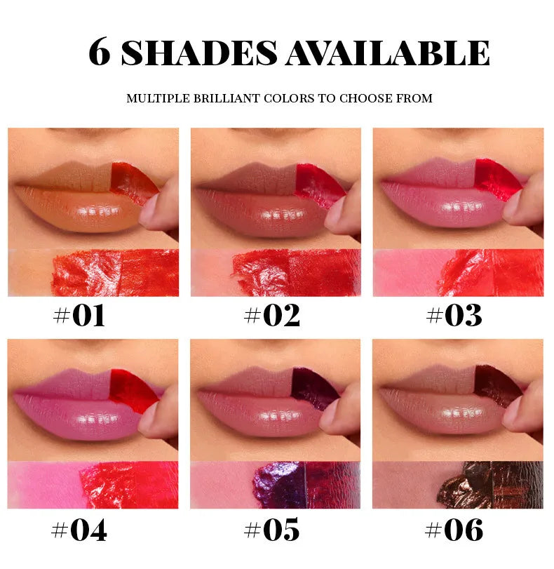 Peel-Off Matte Lip Tint – Long-Lasting Waterproof Lip Stain & Gloss