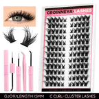 DIY Lash Clusters Kit with Bond, Seal & Remover