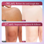 Sakura Fragrance Exfoliating Body Lotion – Moisturizing & Hydrating Cream for Silky Smooth Skin