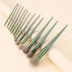 13-Piece Ultra Soft Makeup Brush Set – Face & Eye Tools