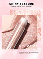 Diamond Liquid Lipstick – 6 Colors, Long-Lasting Waterproof Gloss