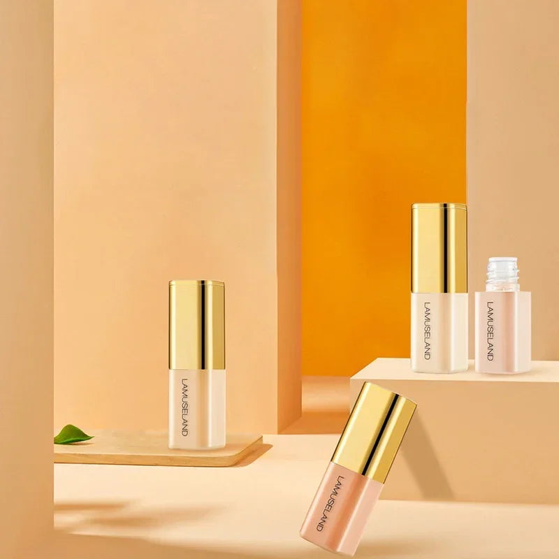 Waterproof Liquid Concealer & Foundation | Oil-Control, Brightening, Full Coverage