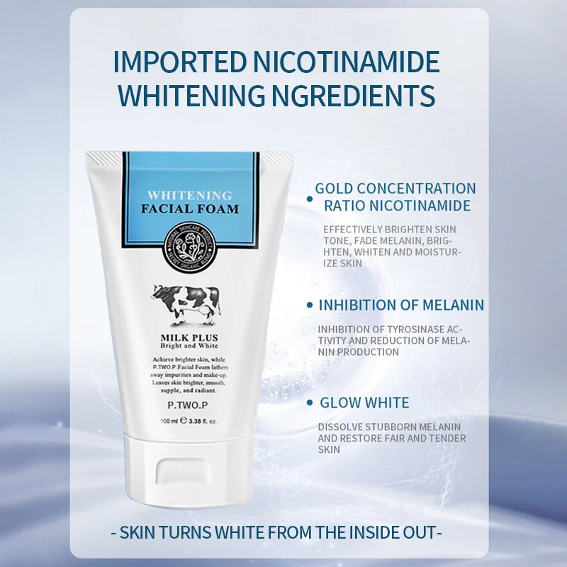 Whitening Facial Cleanser Foam
