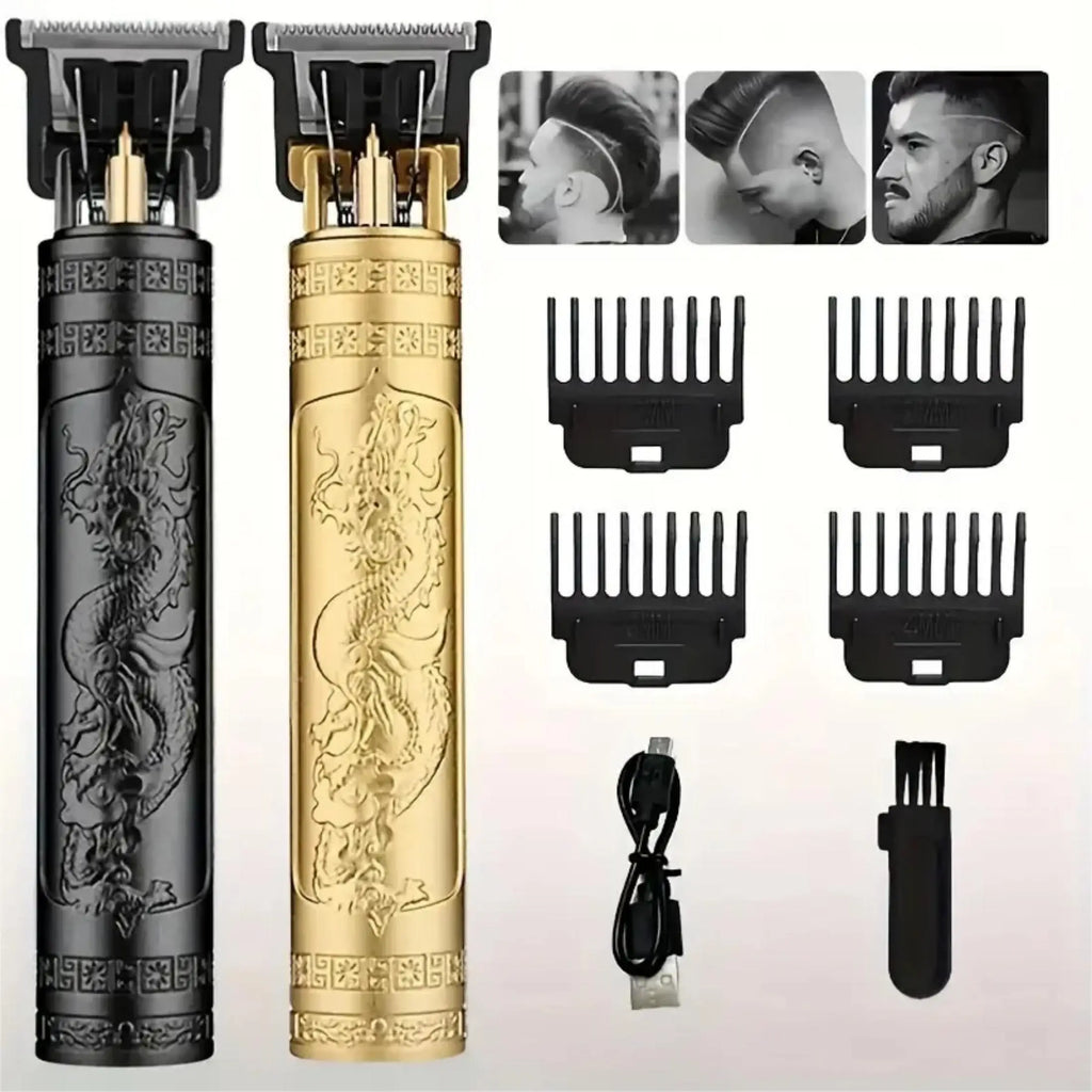 T9 Cordless Electric Hair Trimmer for Men – Shaver & Grooming Kit