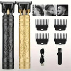 T9 Cordless Electric Hair Trimmer for Men – Shaver & Grooming Kit