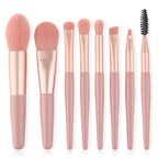 Morandi 8-Piece Makeup Brush Set – Face & Eye Essentials