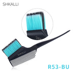 Professional Hair Color Comb & Brush – Ergonomic Hybrid Design for Bleaching, Highlights & Salon or Home Use