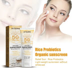 Organic Summer Sunscreen SPF 50 – Face & Body UV Protection Sunblock
