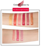 Handaiyan 9-Color Matte & Glitter Velvet Lipstick – Long-Lasting, Waterproof