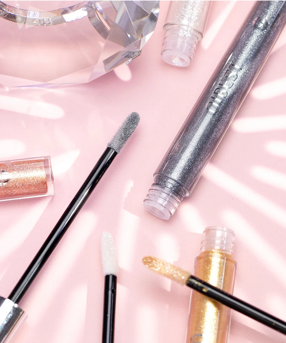 Diamond Liquid Lipstick – 6 Colors, Long-Lasting Waterproof Gloss