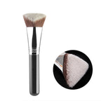 Luxury Pro Kabuki Foundation Brush – Premium Vegan, Multi-Shape