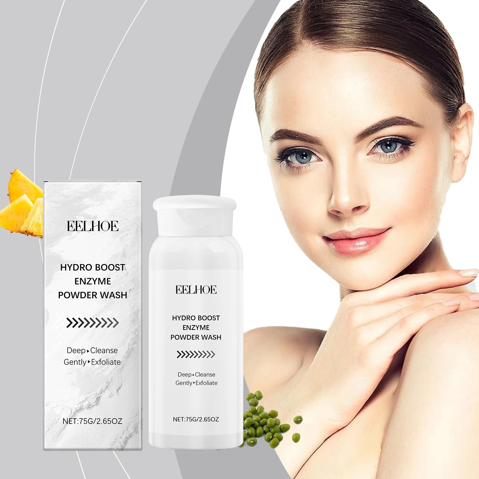 Enzyme Face Powder Wash – Oil Control & Pore Cleansing