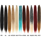 24" Handmade Synthetic Dreadlock Extensions – 10 Roots/Pack