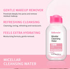 Garnier Micellar Water 100ml – Hydrating Makeup Remover & Facial Cleanser