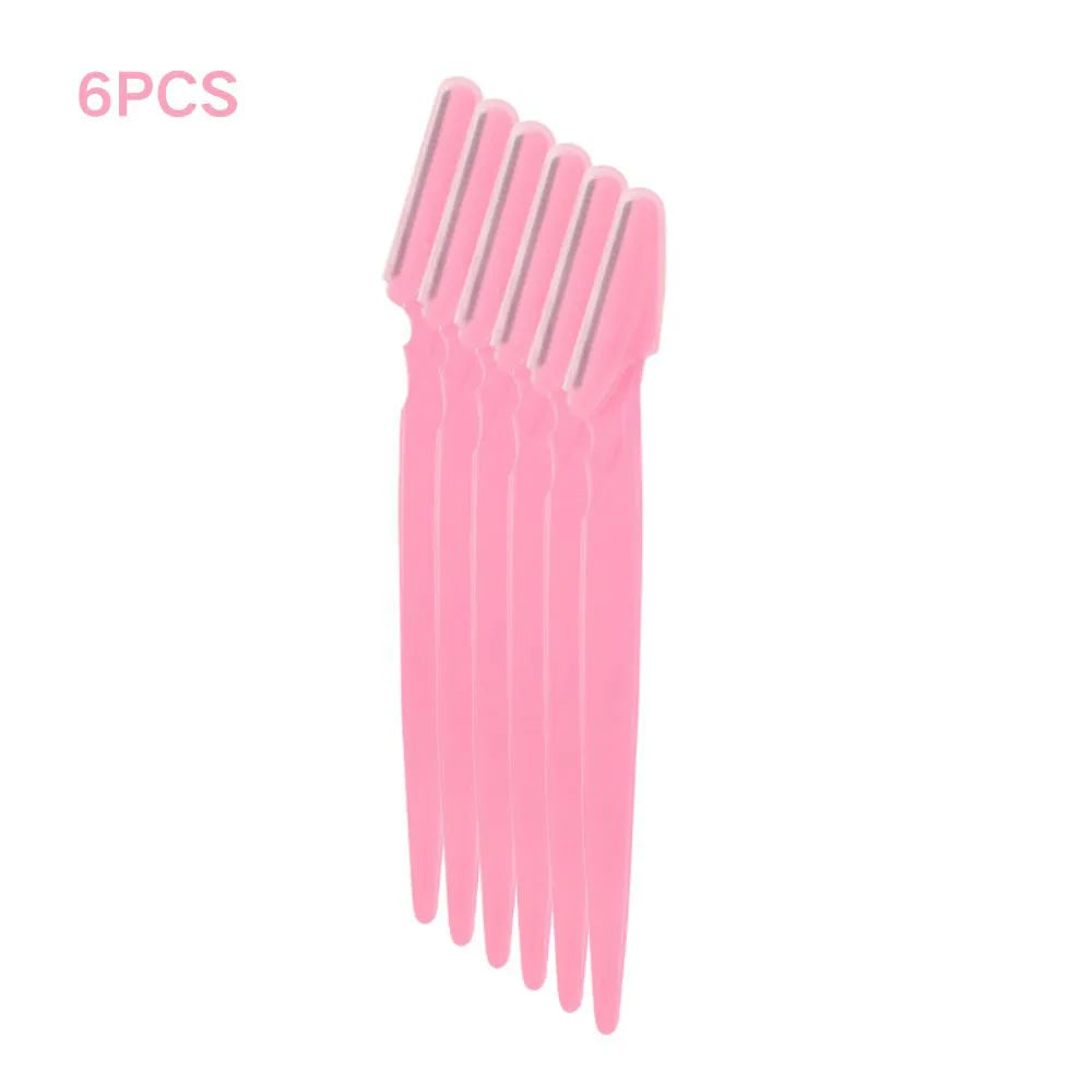 Portable Eyebrow & Face Trimmer – Precision Hair Removal Razor