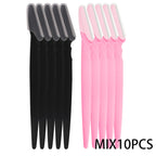 Eyebrow Razor Set – Multipurpose Face Razors for Women & Men, Dermaplaning Tool with Easy-to-Use Shaver Blades