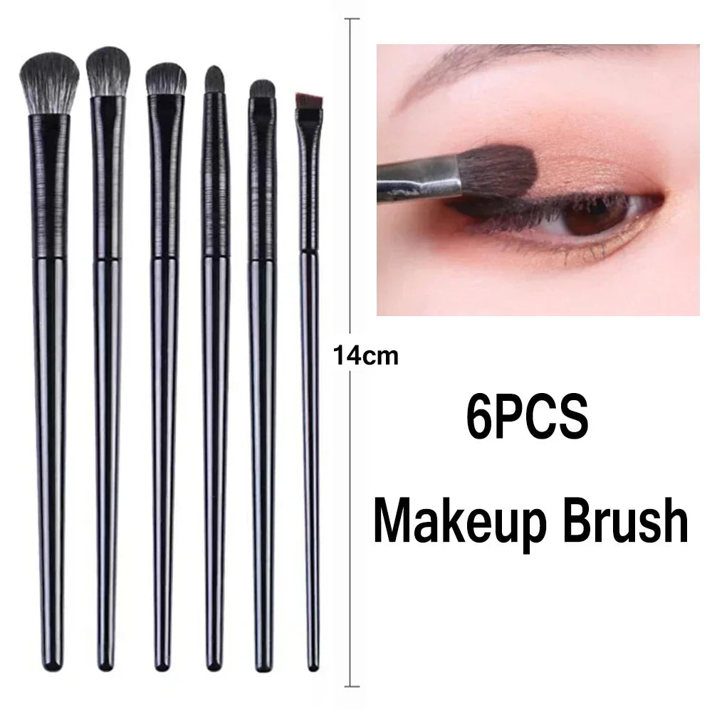 Professional Makeup Brush Set – Soft Hair Brushes for Eyeshadow, Concealer, Foundation, Blush & Contour