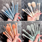 Morandi 8-Piece Makeup Brush Set – Face & Eye Essentials