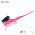 Professional Hair Color Comb & Brush – Ergonomic Hybrid Design for Bleaching, Highlights & Salon or Home Use