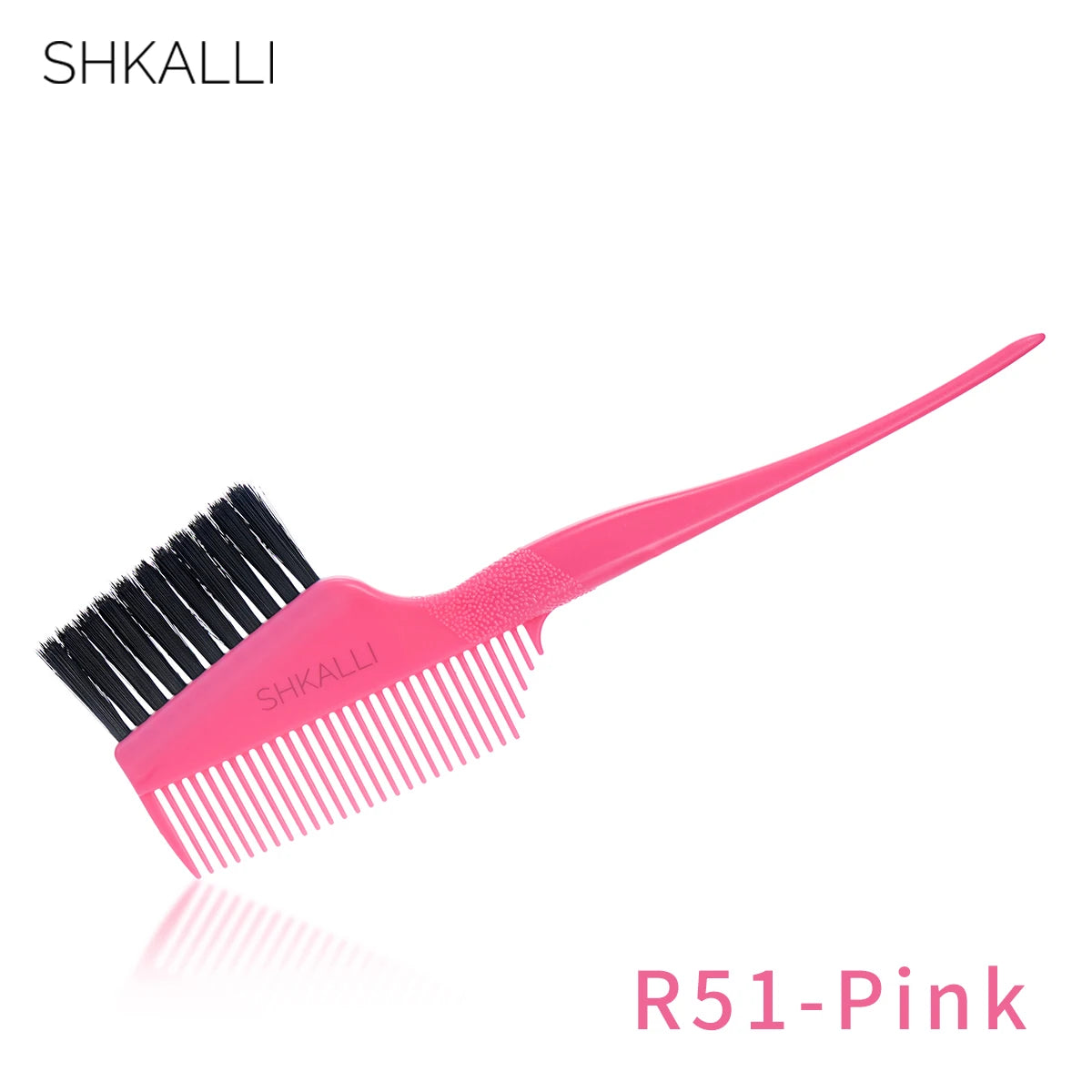Professional Hair Color Comb & Brush – Ergonomic Hybrid Design for Bleaching, Highlights & Salon or Home Use