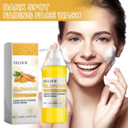Turmeric Brightening Cleanser – Deep-Cleansing, Makeup-Removing, Refreshing Facial Wash with Natural Skincare Formula