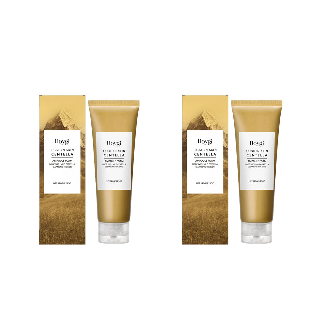Centella Low pH Deep Cleansing Foam – Hydrating, Soothing, Exfoliating Face Wash