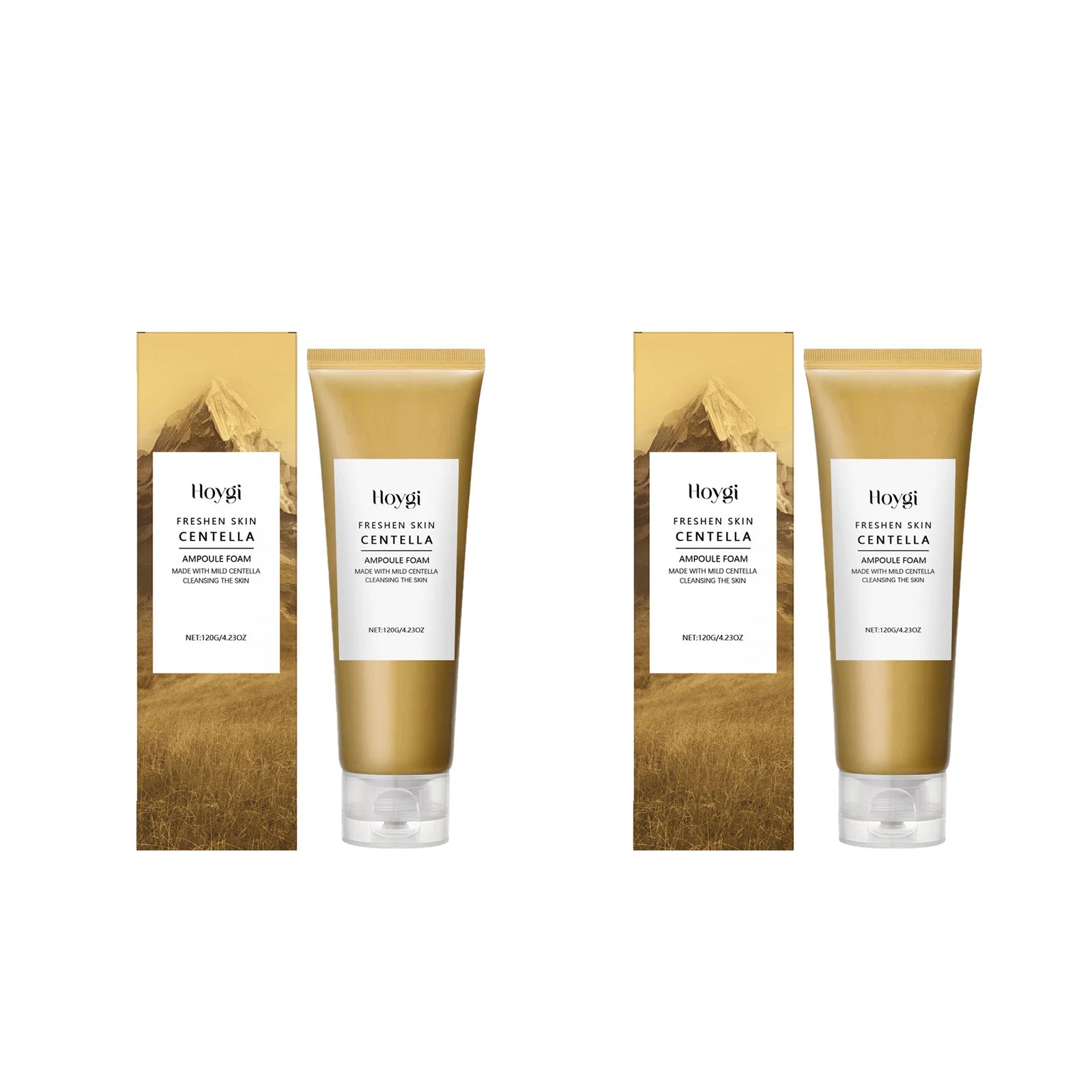 Centella Low pH Deep Cleansing Foam – Hydrating, Soothing, Exfoliating Face Wash