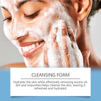 Salicylic Acid Face Cleanser – Acne & Oil Control, Pore Minimizing, Exfoliating