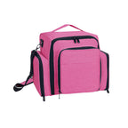 Large Capacity Nail Polish Organizer Case – Holds 60 Bottles & Manicure Lamp
