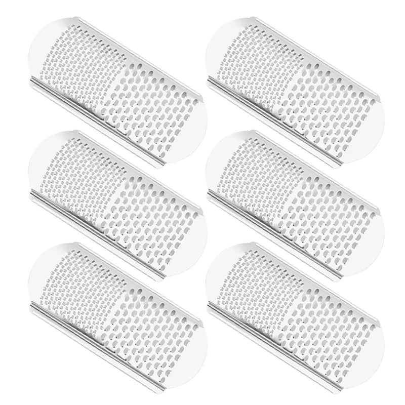 6pcs Foot File Callus Remover Set – Home Pedicure Tools for Dead Skin & Heel Care