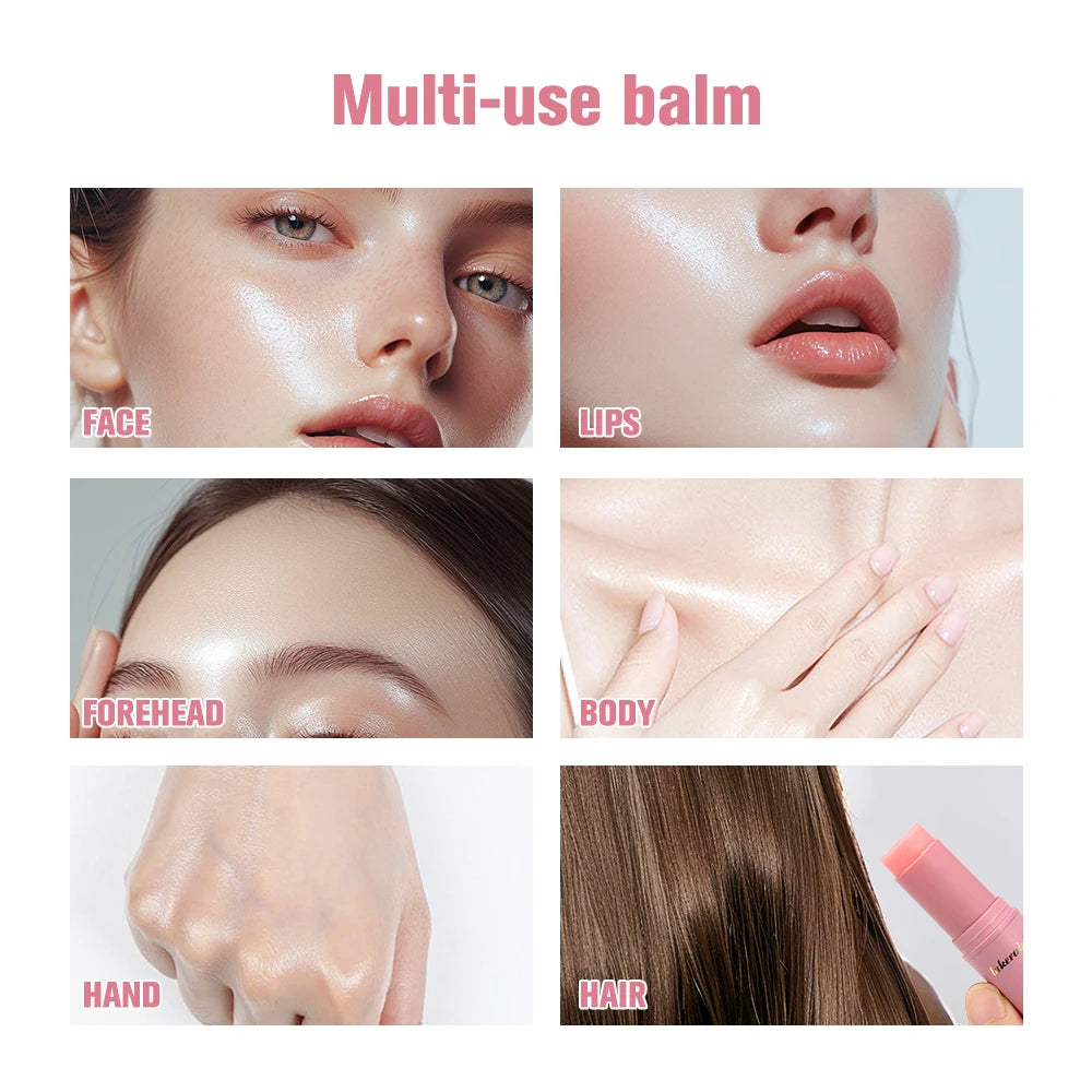 Moisturizing Collagen Multi-Balm Stick – Wrinkle & Dullness Care