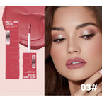 MLSMILE 6-Color Velvet Matte Lip Glaze – Waterproof, Long-Lasting, Non-Stick Lip Tint