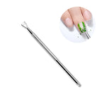 1pc Professional Cuticle Cutter – Nail Nippers, Scissors, Pusher & Dead Skin Remover Tool for Manicure & Pedicure