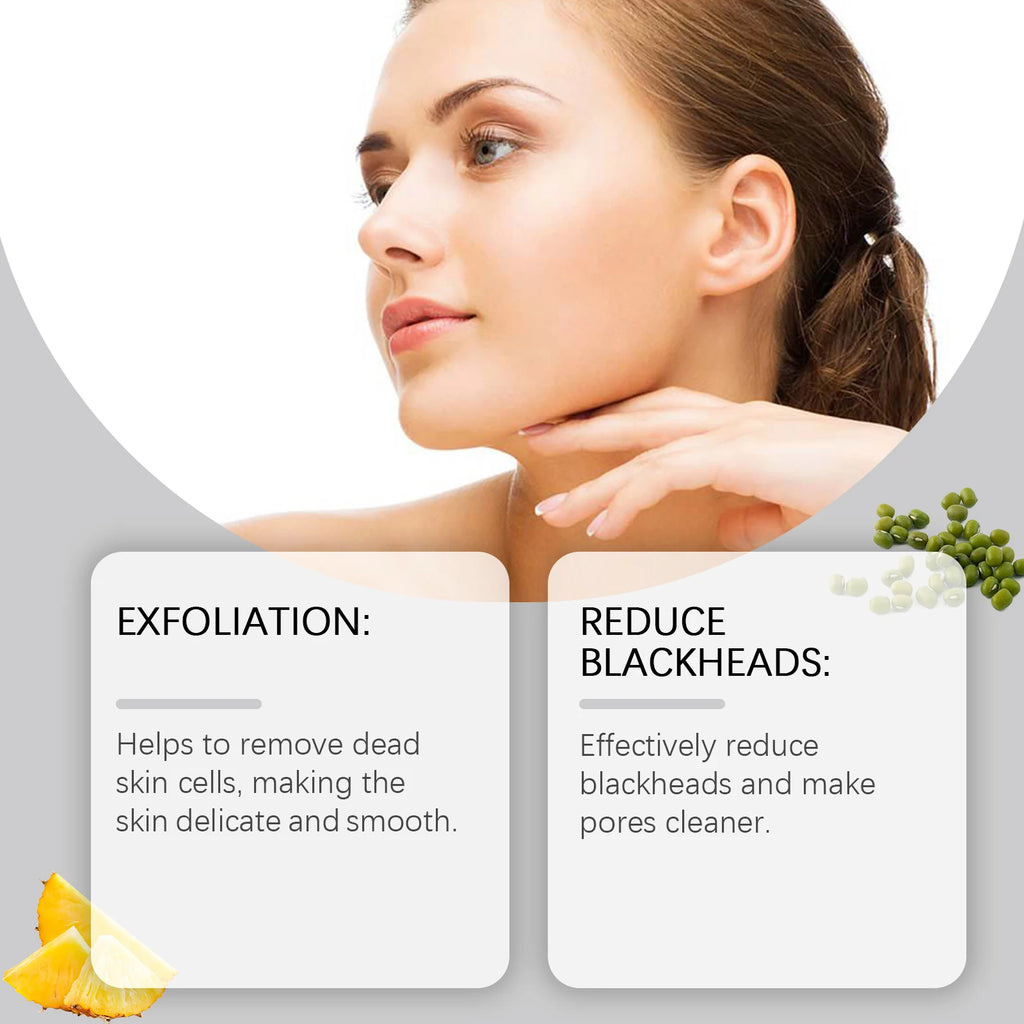 Enzyme Face Powder Wash – Oil Control & Pore Cleansing