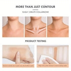 Double-Ended Foundation & Concealer Stick – High-Quality Cream for Contouring, Bronzer & Face Makeup