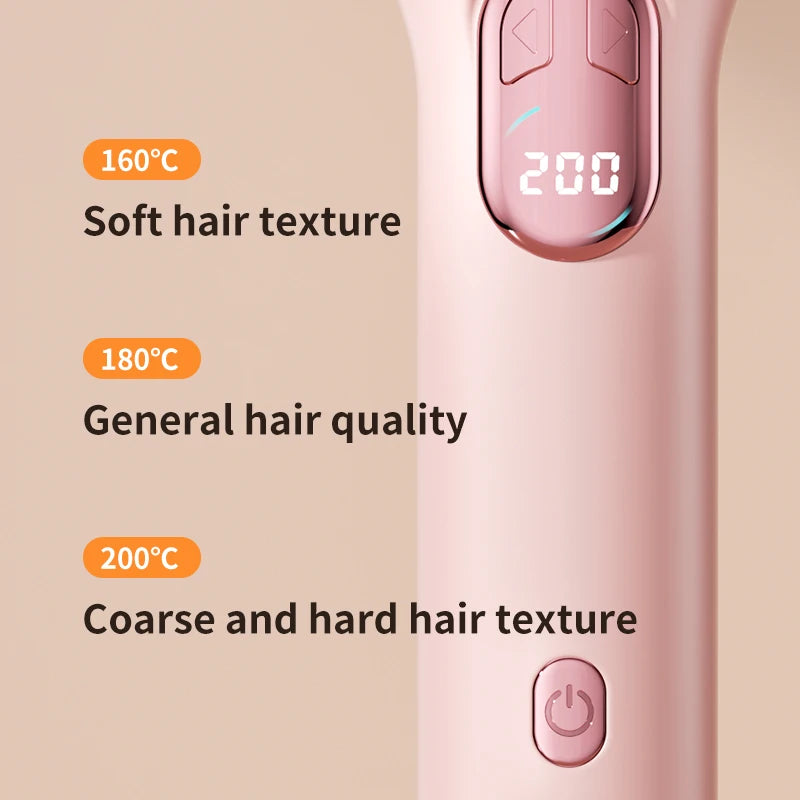 28mm Automatic Ceramic Hair Curler – Negative Ion, Rotating, Anti-Tangle Styler