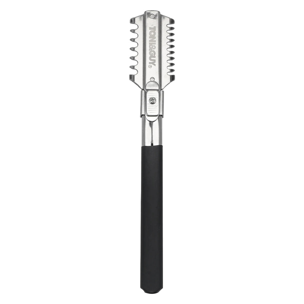 Professional Double-Edge Hair Razor Comb – Salon Cutting & Thinning Tool